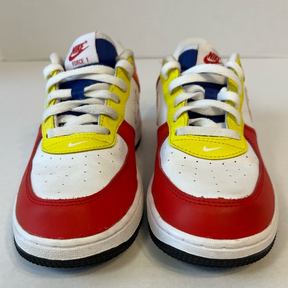 Nike Air Force 1 LV8 Rubik’s Cube Size 3Y NWOT - Picture 3 of 9